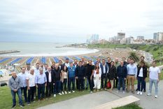 conclave de intendentes pro bonaerenses en la plata