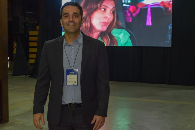 Farid Nallim, presidente de Valos. 