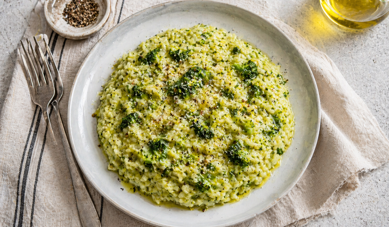 Esta receta de risotto de brócoli es perfecta ¡preparala! Esta receta de risotto de brócoli es perfecta ¡preparala!