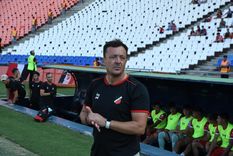 alexis matteo: jugar 50 minutos con uno menos fue determinante