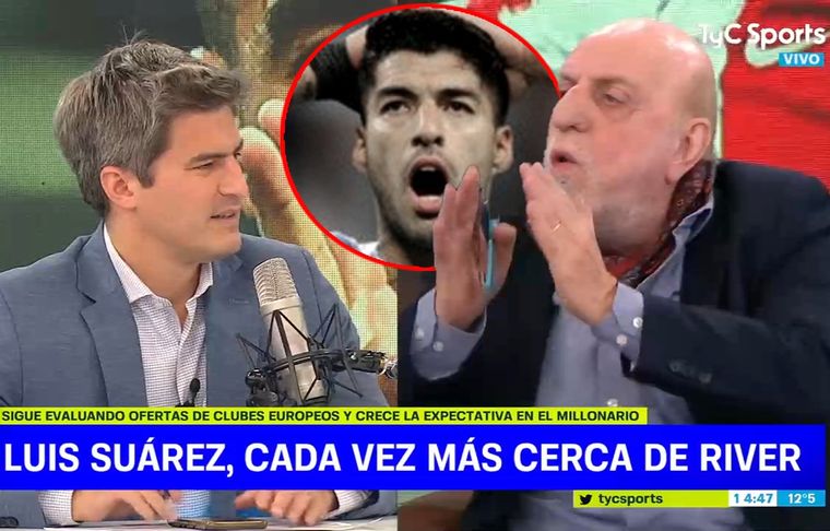 Horacio Pagani y un filoso análisis de Luis Suárez y su posible arribo a River.