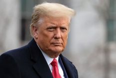 Donald Trump ha logrado salir sin una condena del segundo juicio político en su contra. Foto: Foto: REUTERS