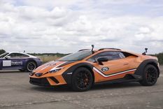 Porsche vs Lamborghini Foto: CarWow Porsche vs Lamborghini Foto: CarWow