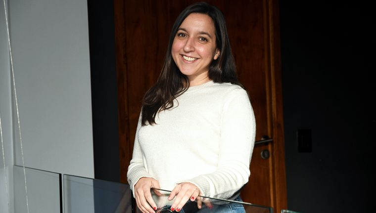 Camila es una de las buenas sommeliers argentinas Foto: Rodrigo DAngelo / MDZ