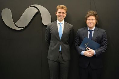 MDZol | Pierpaolo Barbieri, CEO de Ualá, afirmó que no está a favor de los monopolios y dijo que espera que el Gobierno de Milei tome las medidas necesarias para mantener la competencia. Foto: Presidencia de la Nación