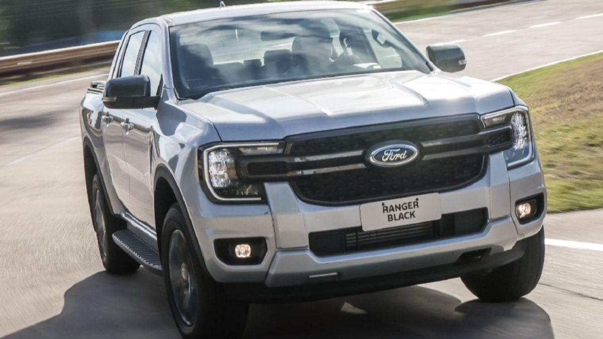 Estética y tecnología: así es la nueva Ford Ranger Black