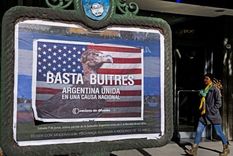Los fondos buitre litigaron hasta poder cobrar la deuda.