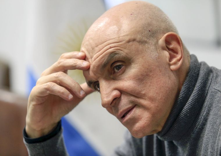 Espert disparó contra Cristina Fernandez de Kirchner y Sergio Massa. Foto: Noticias Argentinas