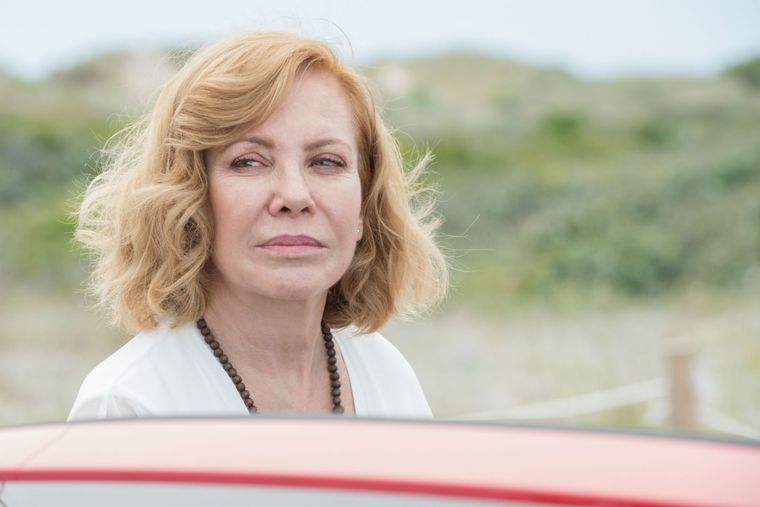 Cecilia Roth La actriz luce espléndida al natural. Foto: : Sensacine