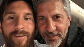 Lionel Messi despidió a su padre, Jorge Messi, quien falleció hace pocos días.