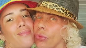 Malena Mendizábal junto a su madre, la actriz María Valenzuela. Malena Mendizábal junto a su madre, la actriz María Valenzuela.