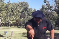 el mendocino que hizo podio en un torneo de parrilleros latinoamericanos