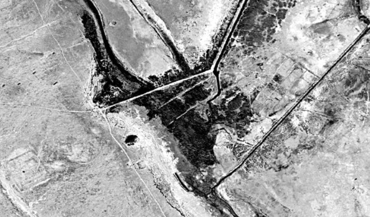 Emplazamiento de la histórica batalla de al-Qadisiyyah. Foto: Dpa.