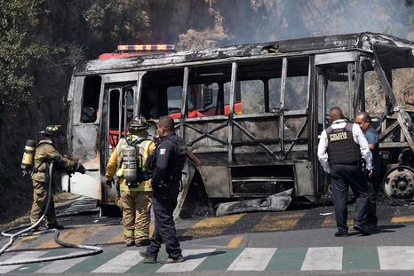 Tras el asesinato de El Mencho, se desató el caos en México.
