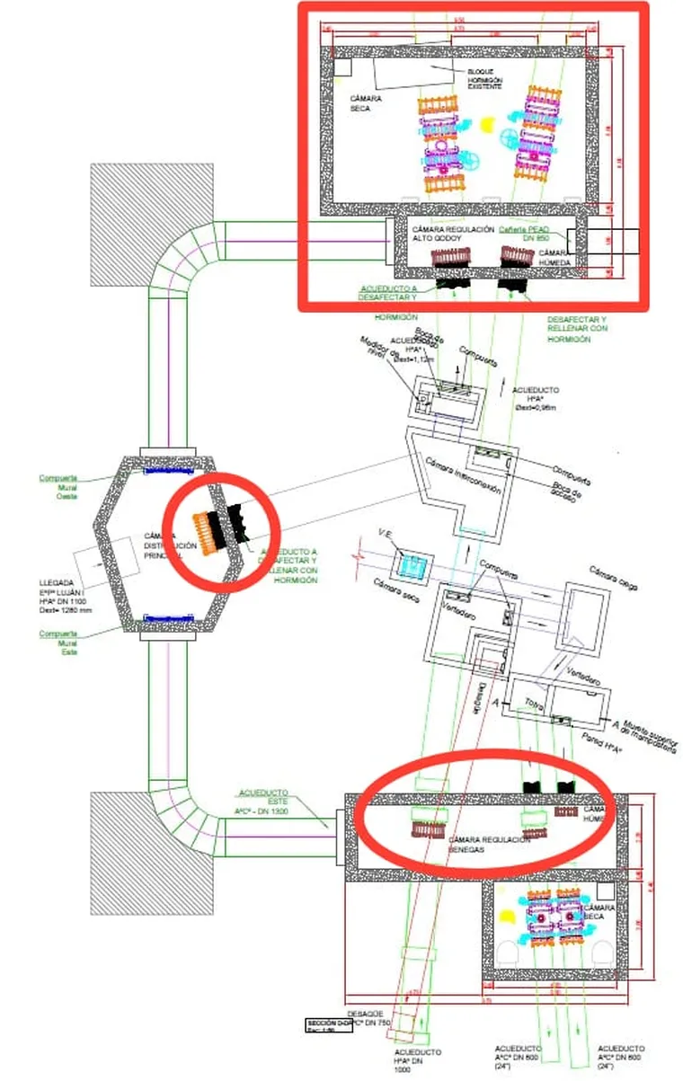 El corte de agua se extenderá durante toda la jornada del sábado 1 de noviembre. El corte de agua se extenderá durante toda la jornada del sábado 1 de noviembre.