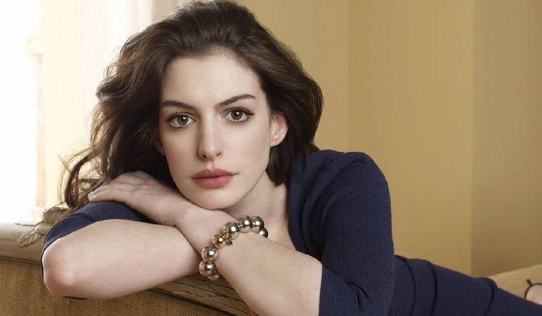 El ejercicio de Anne Hathaway que te ayudará a tonificar el abdomen Foto: Archivo