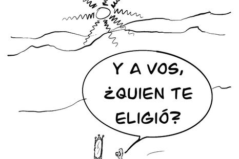 Domingo de elecciones. Domingo de elecciones.