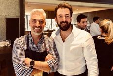 Jorge Caloiro y Marcos González Landa