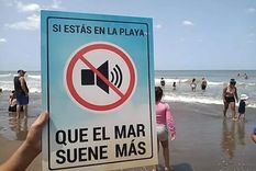 Foto: Facebook/Guardavidas de San Bernardo Foto: Facebook/Guardavidas de San Bernardo