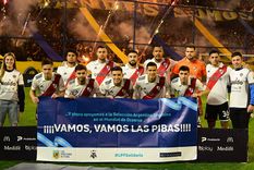 River podría reforzar a Nacional de Uruguay, rival de Boca en la Libertadores Foto: Télam