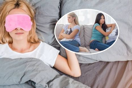 ¿Qué significa soñar con alguien con quien no te hablas? (Shutterstock)