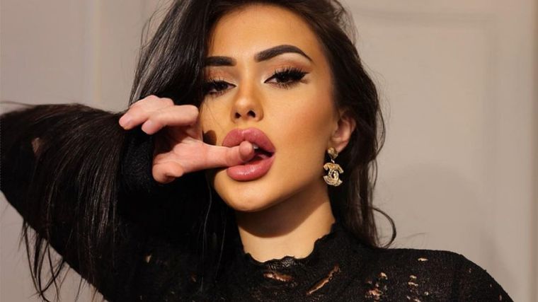 Lucrezia de Lellis La muchacha provocativa. Foto: @lucrezia_delellis