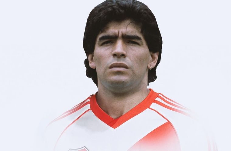 Maradona estuvo muy cerca de jugar en River y revelaron qué pasó. Foto: Publicada por TyC Sports