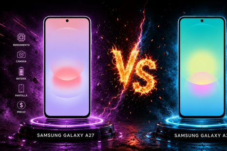 Comparativa entre los nuevos teléfonos de la firma Samsung para la gama media.