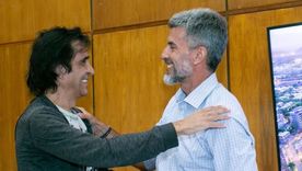 El funcionario se despidió en sus redes. El funcionario se despidió en sus redes.