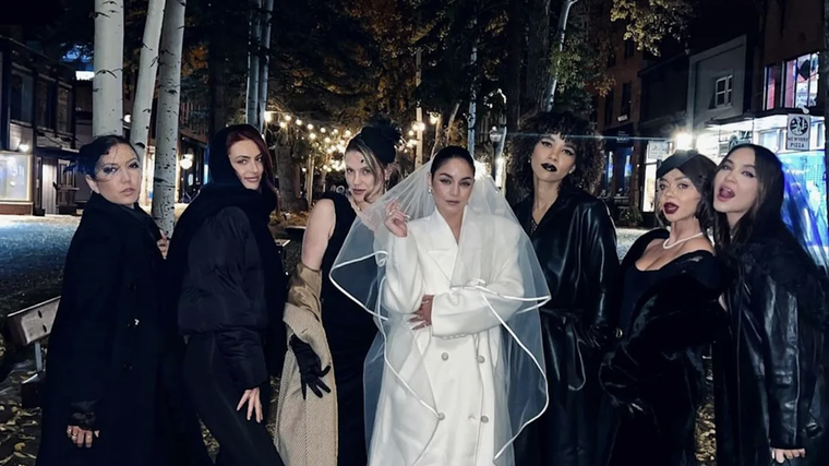 La actriz junto a su grupo de amigas disfrutaron de maravillosos días en Aspen, Colorado Foto: Instagram