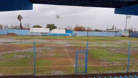 Así está la cancha de Gutiérrez.&nbsp;