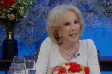La Chiqui volvió a su programa.&nbsp;