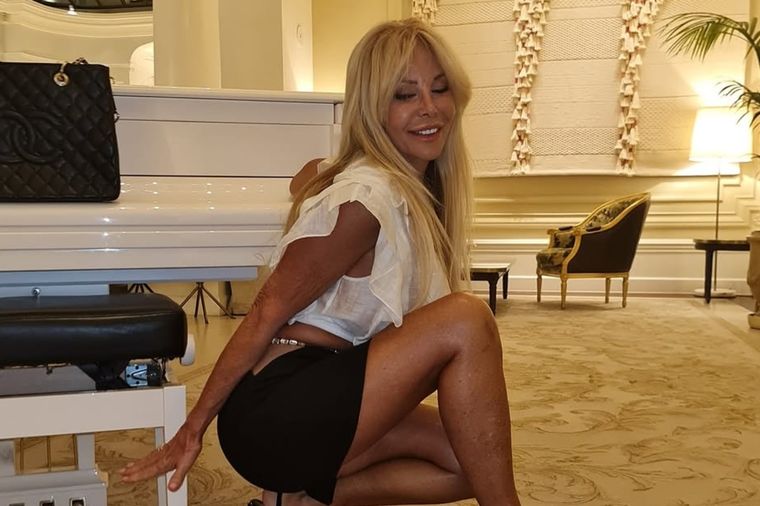 La actriz no dudó en mostrarse libremente en su cuenta de Instagram. Foto: Instagram @iconoalfano