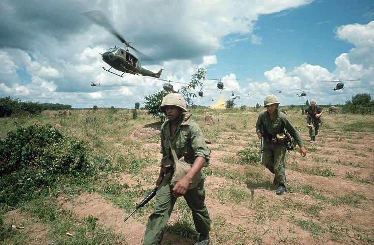 Kevin  sufrió graves heridas al intentar rescatar a un piloto en Vietnam. (Foto de archivo)