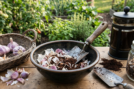 Un truco de jardinería qu eno falla. Fuente: IA Gemini. Un truco de jardinería qu eno falla. Fuente: IA Gemini.