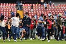 un barra de atlas asegura que hay 5 hinchas desaparecidos tras la barbarie en queretaro