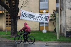 seguridad o plomo: la dura advertencia en un barrio de rosario