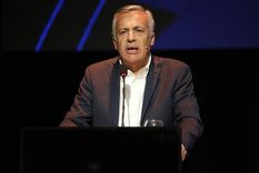 Alfredo Cornejo, candidato de Cambia Mendoza Foto: SIJUM