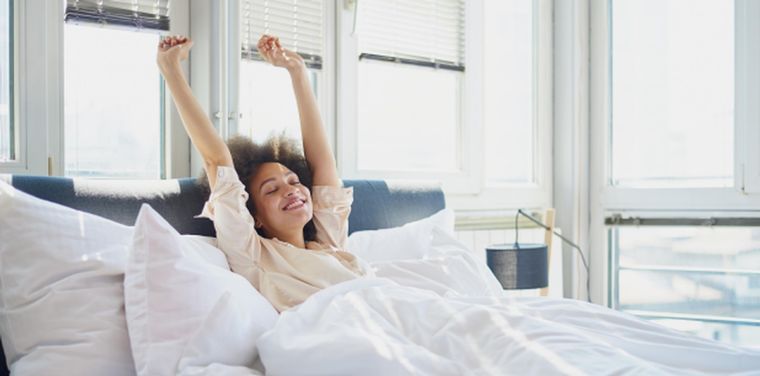 Esta es la mejor manera de despertarse por las mañanas. Foto: Shutterstock