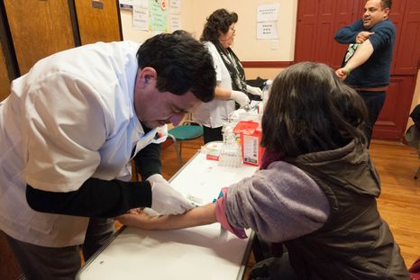 El Estado lucha para incrementar las tasas de cobertura de la vacunación, pero estas siguen cayendo. El Estado lucha para incrementar las tasas de cobertura de la vacunación, pero estas siguen cayendo.