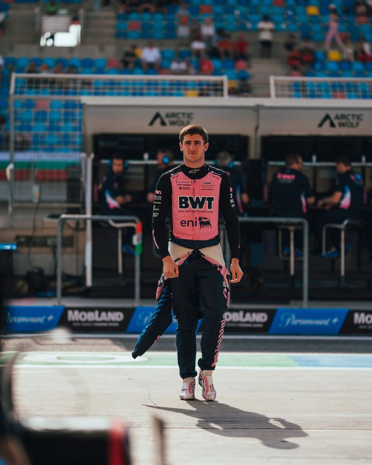 Jack Doohan dejó de ser piloto de Alpine. Foto: @Alpine F1Team