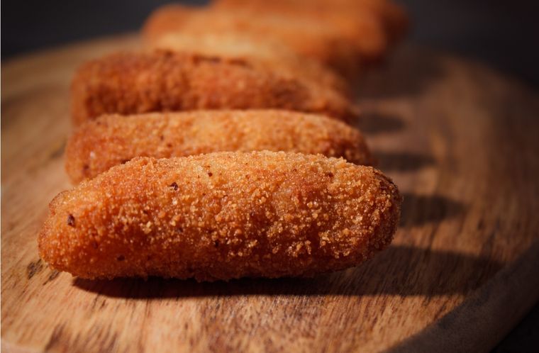 Croquetas de pollo Una receta exquisita para hacer en pocos minutos Foto: Shutterstock
