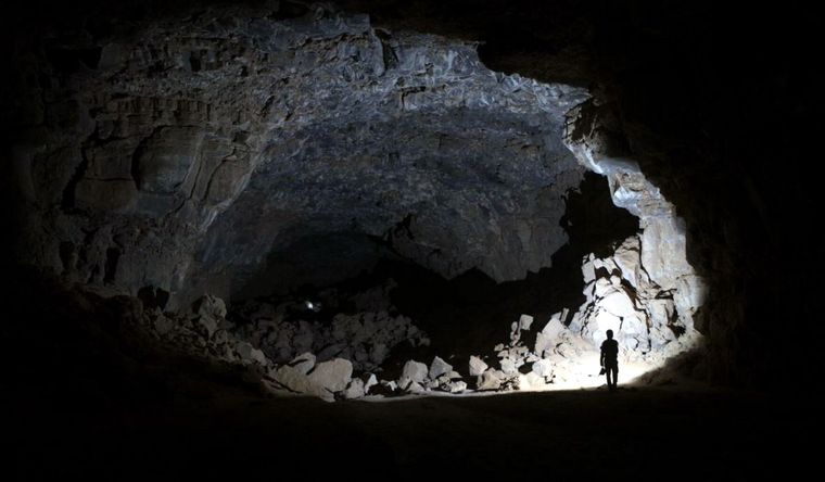 El descubrimiento ocurrió en una cueva con agua contaminada Foto: Dpa.