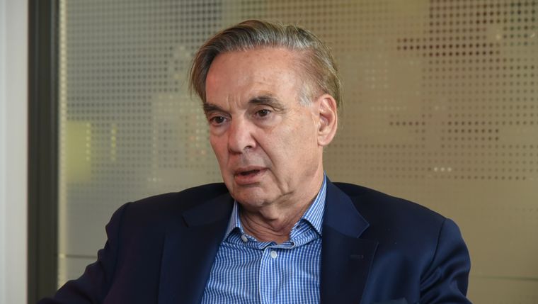 Miguel Pichetto confirmó que el expresidente se va a sumar a la campaña de Patricia Bullrich Foto: Rodrigo DAngelo / MDZ