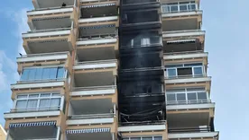 El incendio comenzó esta madrugada en un edificio de la isla española de Mallorca.