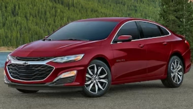 Así es el sedán más barato de Chevrolet Foto: Chevrolet