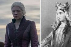 El personaje de Rhaenyra Targaryen (interpretada por Emma DArcy) se inspiró en la historia de la emperatriz Matilde del siglo XII. Foto: HBO/GETTY IMAGES