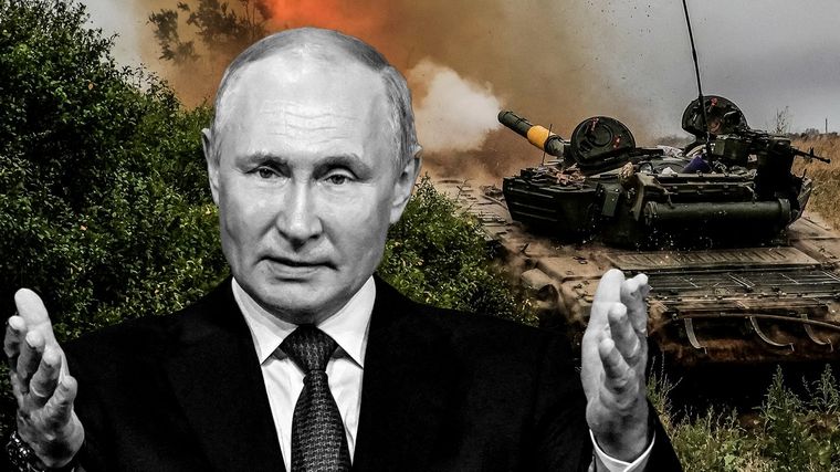 Putin, en el centro de la agenda mundial. Foto: Nikkei.