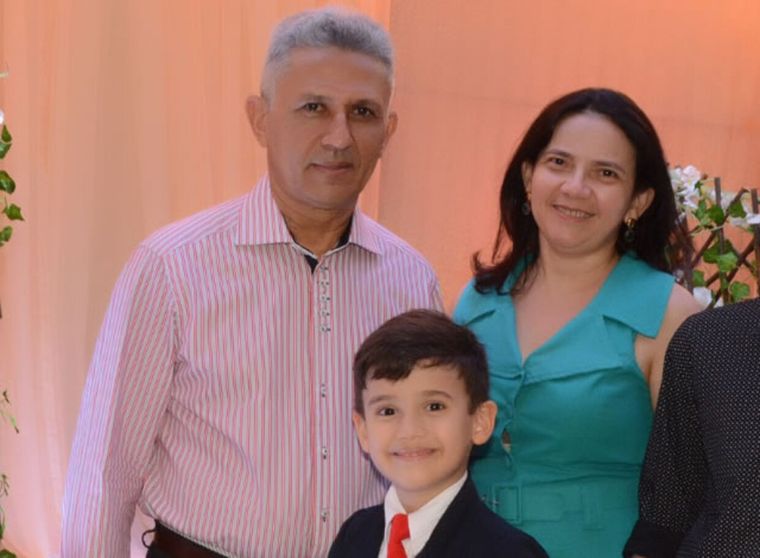 La familia fue ultimada a tiros Foto: Fiscaliza News
