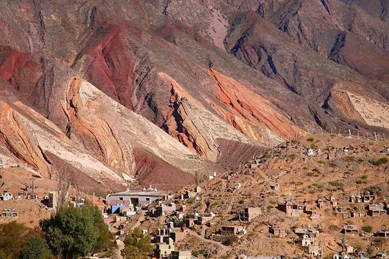 Maimará, pueblo de Jujuy.